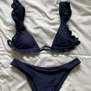Small Navy Blue Shien Bikini